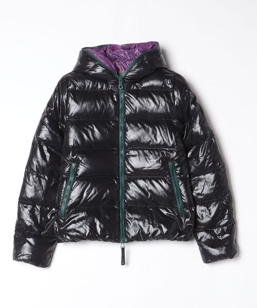 DUVETICA ダウンジャケット サイズ40 DUVETICA（デュベティカ） ダウンジャケット 40 ブラック レディース