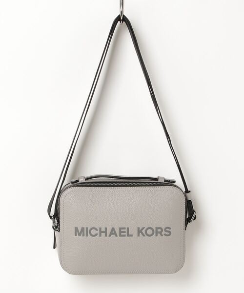 最終値下げ　新品未使用品　マイケルコース　ショルダーバッグ　MK MICHAEL KORS（マイケルコース） ショルダーバッグ FREE グレー メンズ