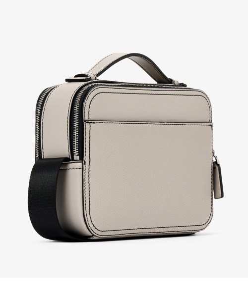 MICHAEL KORS グレー ショルダーバッグ 〜vll〜 MICHAEL KORS（マイケルコース） ショルダーバッグ FREE グレー メンズ