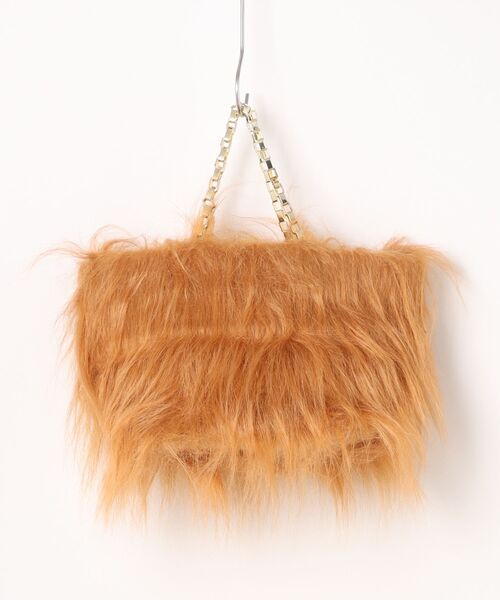 「Scrap Book」 ハンドバッグ FREE ブラウン レディース_画像2