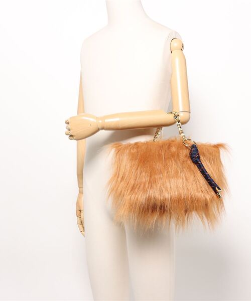 「Scrap Book」 ハンドバッグ FREE ブラウン レディース_画像5