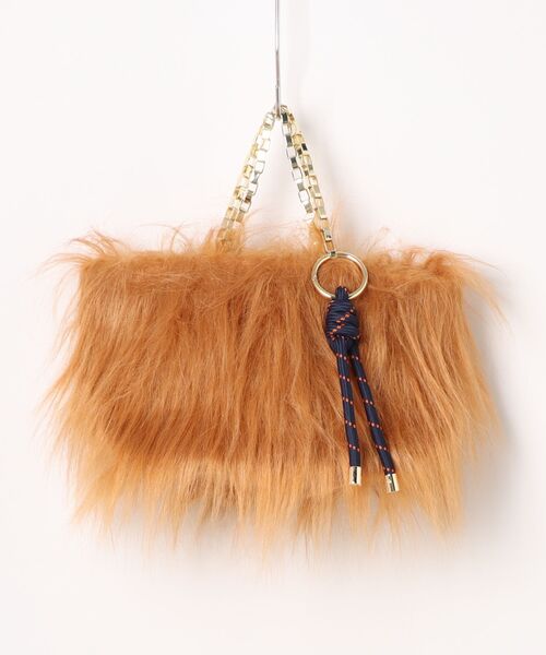 「Scrap Book」 ハンドバッグ FREE ブラウン レディース_画像6