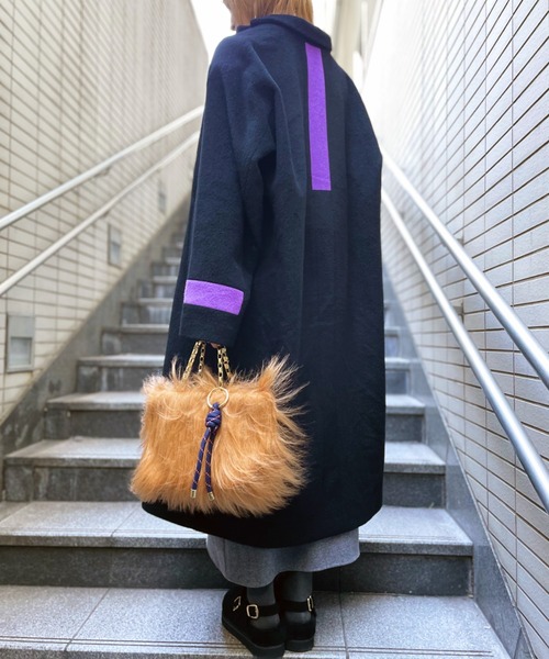 「Scrap Book」 ハンドバッグ FREE ブラウン レディース_画像9