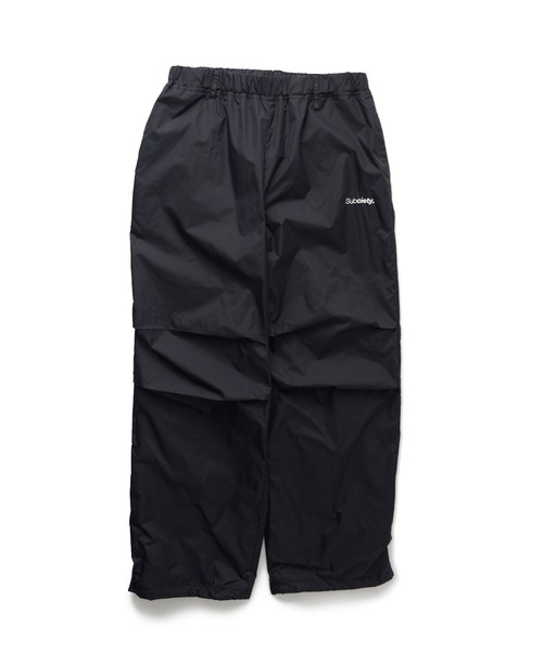 「Subciety」 イージーパンツ X-LARGE ブラック メンズ_画像4