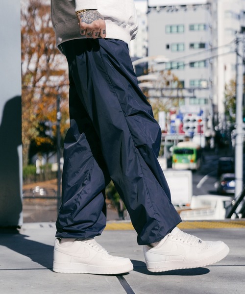 「Subciety」 イージーパンツ X-LARGE ブラック メンズ_画像7