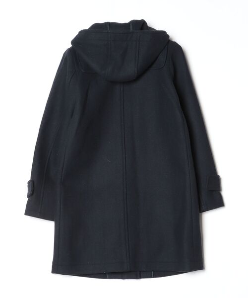 niko and…（ニコアンド） ダッフルコート MEDIUM ネイビー レディース