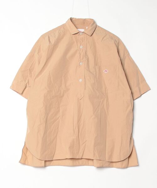 EBIです！！DANTON 半袖36サイズ 2枚セット Danton（ダントン） 半袖シャツ 36 ベージュ メンズ : ZOZOTOWN Yahoo
