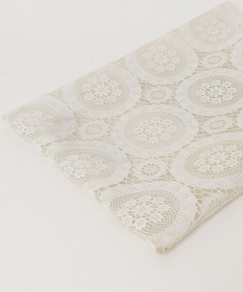 「mame」 ハンドバッグ - ホワイト レディース_画像3