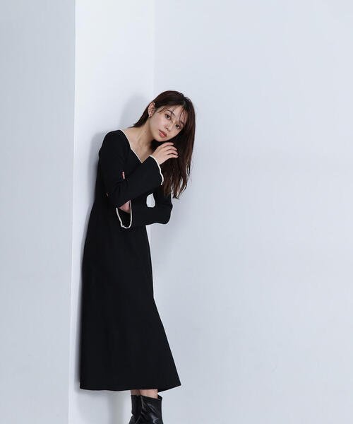 NATURAL BEAUTY BASIC（ナチュラルビューティーベーシック） ニット