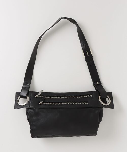 「Kawa-Kawa」 ウエストバッグ FREE ブラック レディース_画像2