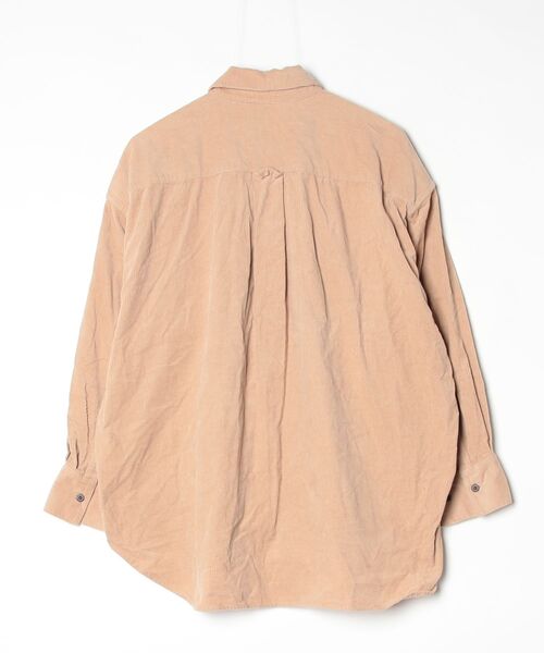 「TOWNCRAFT」 長袖シャツ FREE ベージュ レディース_画像2