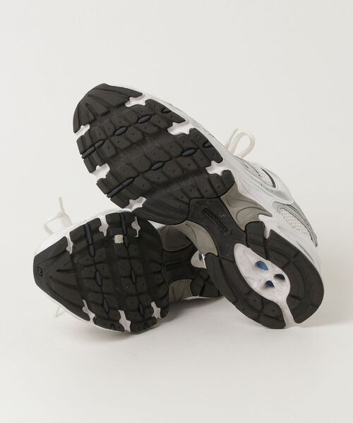 「New Balance」 ローカットスニーカー 24.0cm ホワイト レディース_画像3