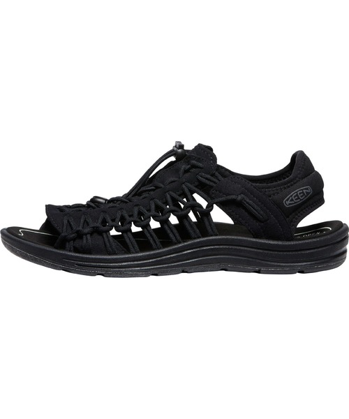 KEEN（キーン） サンダル 25cm ブラック メンズ : ZOZOTOWN Yahoo!店 