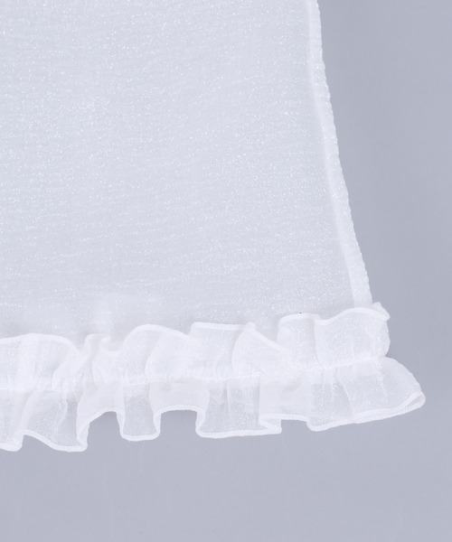 「WC」 キャミソールワンピース FREE グレー レディース_画像4