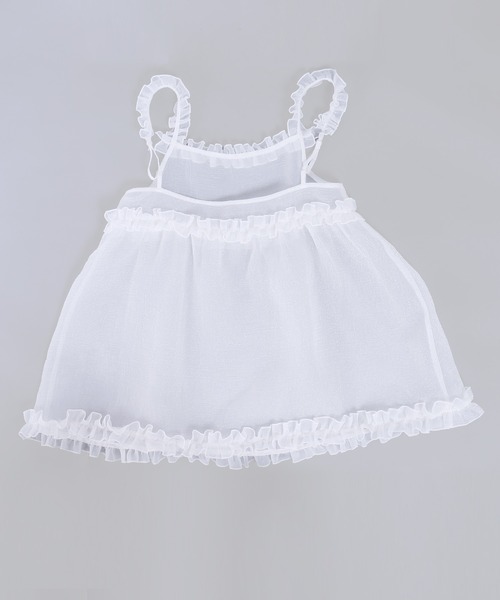 「WC」 キャミソールワンピース FREE グレー レディース_画像5