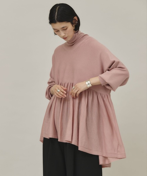 Curensology（カレンソロジー） タートルネックニット FREE