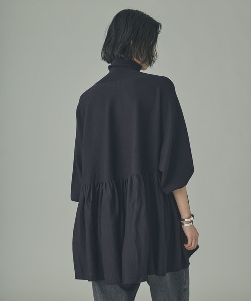 Curensology（カレンソロジー） タートルネックニット FREE