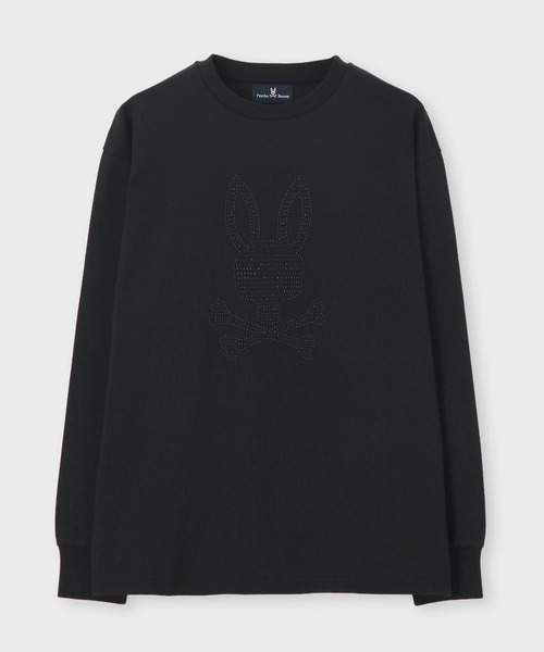 Psycho Bunny（サイコバニー） tシャツ スタッズバニー ロングスリーブ