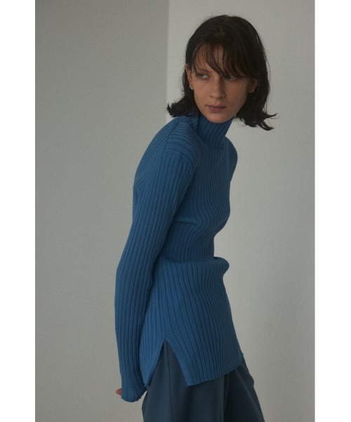 「BLACK BY MOUSSY」 長袖ニット FREE アイボリー レディース_画像7