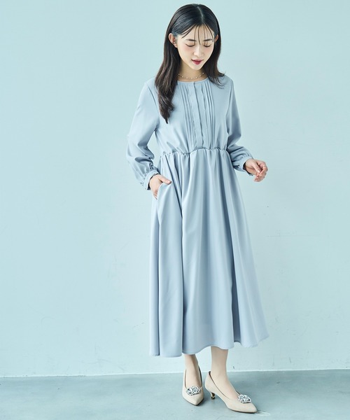 週末限定値下げ【未使用美品】Willfully ワンピース　オケージョン 2025年最新】ウィルフリー willfully オケージョンの人気アイテム