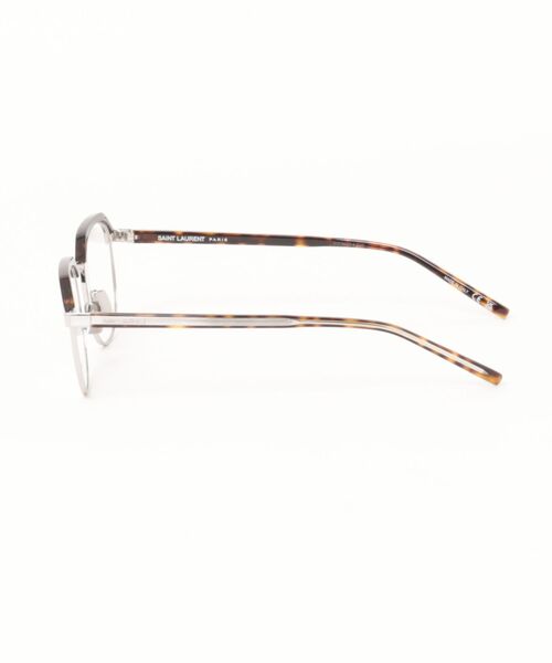伊達メガネ メガネ 眼鏡 「SAINT LAURENT/サンローラン」ラウンド メガネ SL124 005 レディース メンズの画像