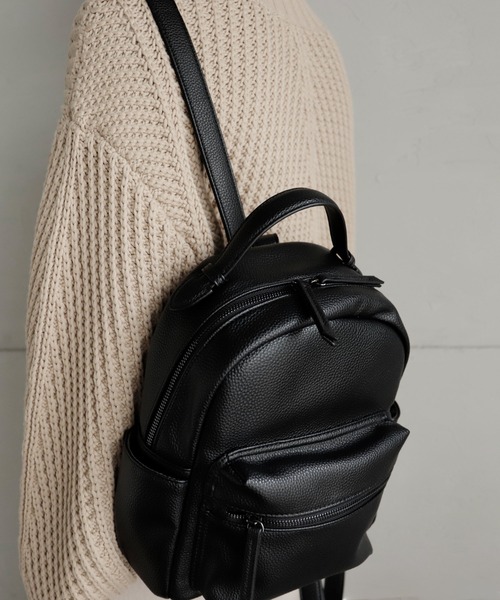 「VitaFelice」 リュック FREE ブラック レディース_画像6