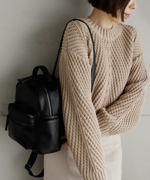 「VitaFelice」 リュック FREE ブラック レディース_画像7