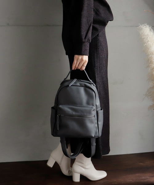 「VitaFelice」 リュック FREE ブラック レディース_画像8