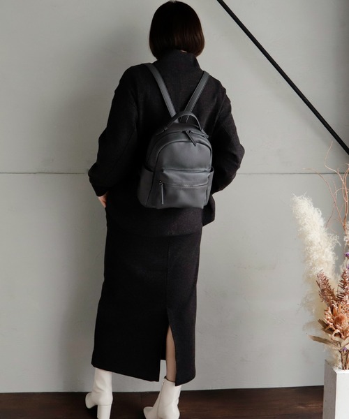 「VitaFelice」 リュック FREE ブラック レディース_画像9
