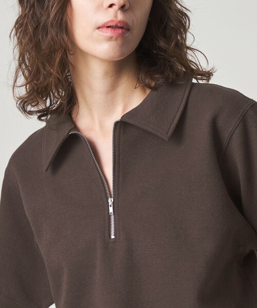 【完売品】Steven Alan メリノウール ハーフジップ プルオーバー STEVEN ALAN（スティーブンアラン） tシャツ 半袖 「Steven Alan