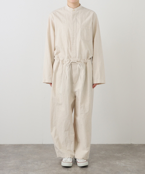 LUXE ジャーナルスタンダード ツイル オールインワン JOURNAL STANDARD LUXE（ジャーナルスタンダード ラックス）の「TW