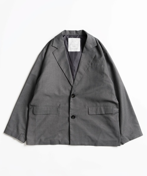 「MUHET」 テーラードジャケット MEDIUM ベージュ レディース_画像2