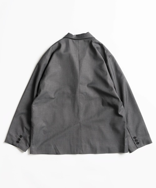 「MUHET」 テーラードジャケット MEDIUM ベージュ レディース_画像3