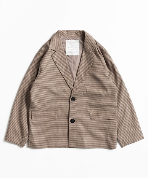 「MUHET」 テーラードジャケット MEDIUM ベージュ レディース_画像4