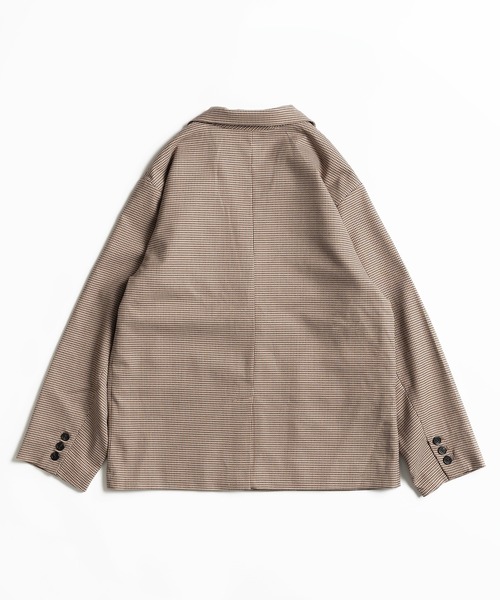 「MUHET」 テーラードジャケット MEDIUM ベージュ レディース_画像5