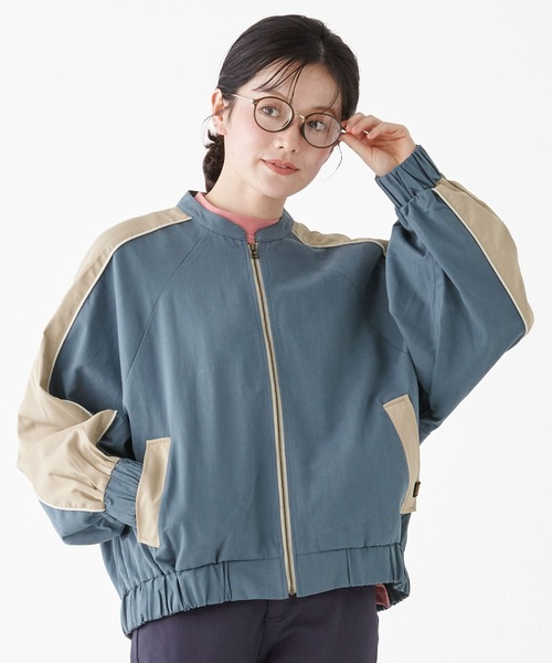 「KRIFF MAYER Lady's Collection」 ブルゾン MEDIUM ブルー レディース_画像3