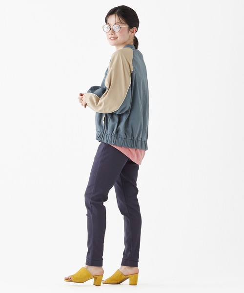 「KRIFF MAYER Lady's Collection」 ブルゾン MEDIUM ブルー レディース_画像5