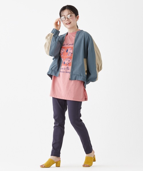 「KRIFF MAYER Lady's Collection」 ブルゾン MEDIUM ブルー レディース_画像6