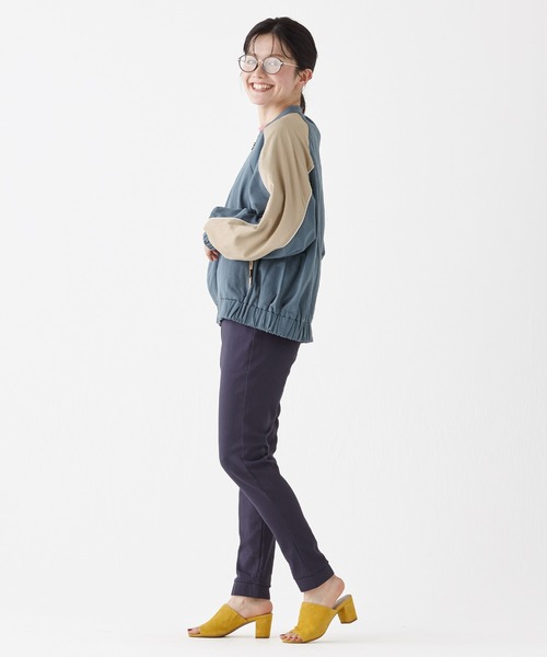 「KRIFF MAYER Lady's Collection」 ブルゾン MEDIUM ブルー レディース_画像8