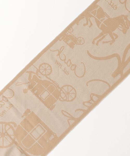 新品 coach ストール ベージュ COACH（コーチ） ストール - ベージュ レディース : ZOZOTOWN Yahoo!店