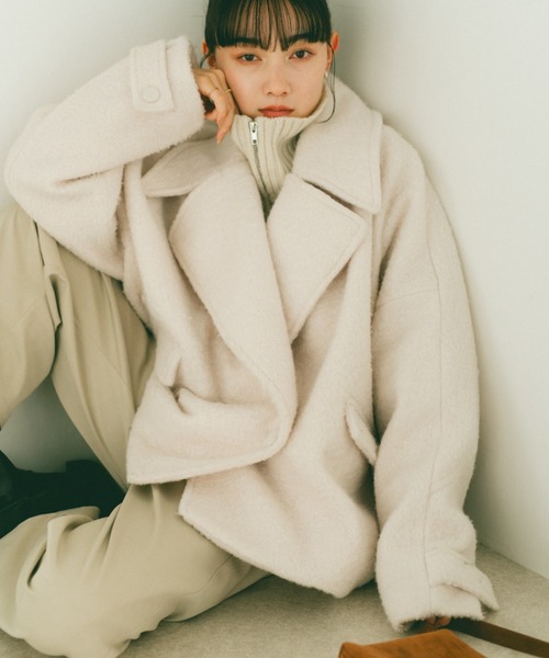 「VANNIE U」 ジャケット FREE ベージュ レディース_画像2