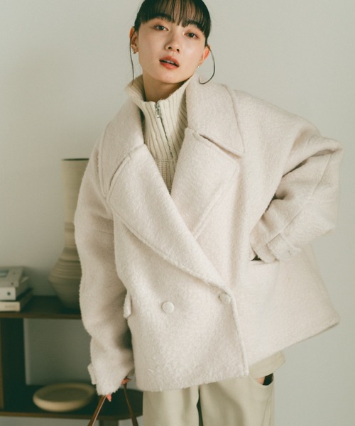 「VANNIE U」 ジャケット FREE ベージュ レディース_画像3