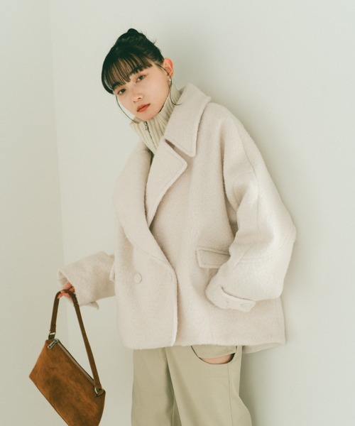 「VANNIE U」 ジャケット FREE ベージュ レディース_画像5