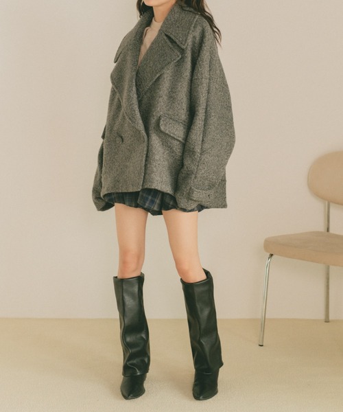 「VANNIE U」 ジャケット FREE ベージュ レディース_画像9