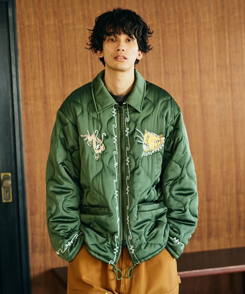 THRIFTY LOOK ブルゾン アウター THRIFTY LOOK / スリフティールック