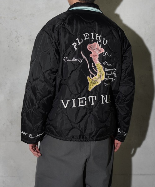 THRIFTY LOOK スリフティールック ベトジャン ベトナムジャケット THRIFTY LOOK（スリフティールック） スーベニアジャケット ベトナム