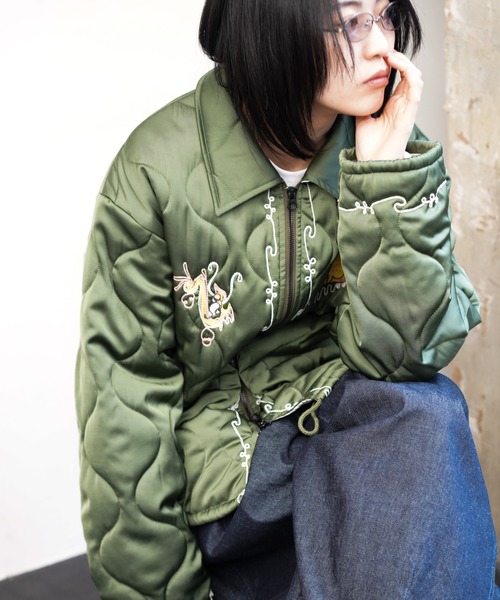 THRIFTY LOOK ブルゾン アウター THRIFTY LOOK / スリフティールック