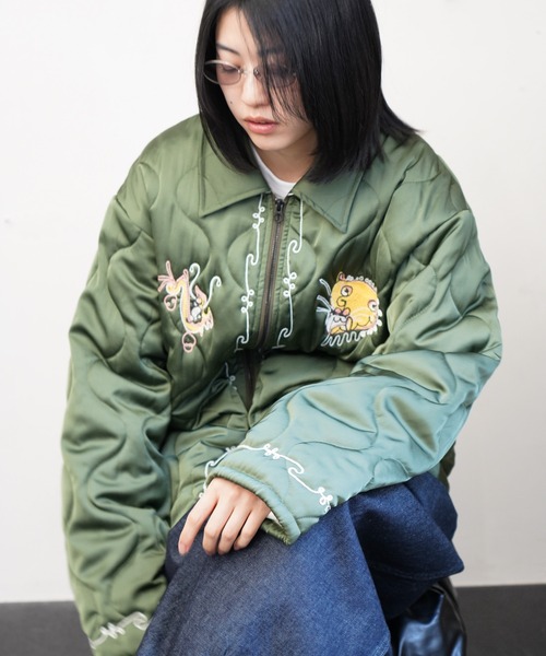 THRIFTY LOOK ブルゾン アウター THRIFTY LOOK / スリフティールック