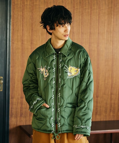 THRIFTY LOOK ブルゾン アウター THRIFTY LOOK / スリフティールック