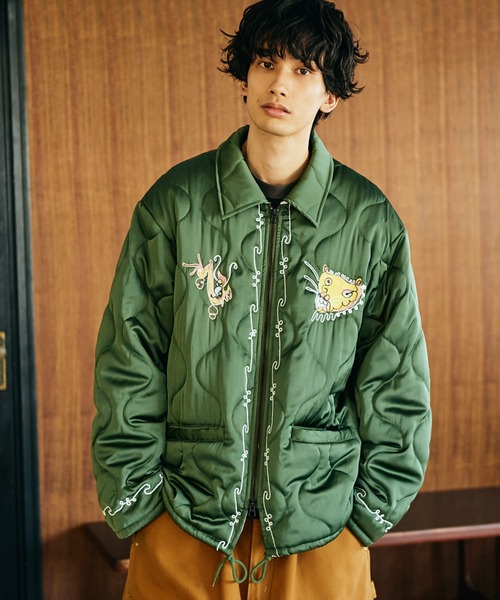 THRIFTY LOOK ブルゾン アウター THRIFTY LOOK / スリフティールック THRIFTY LOOK ブルゾン アウター THRIFTY LOOK / スリフティールック